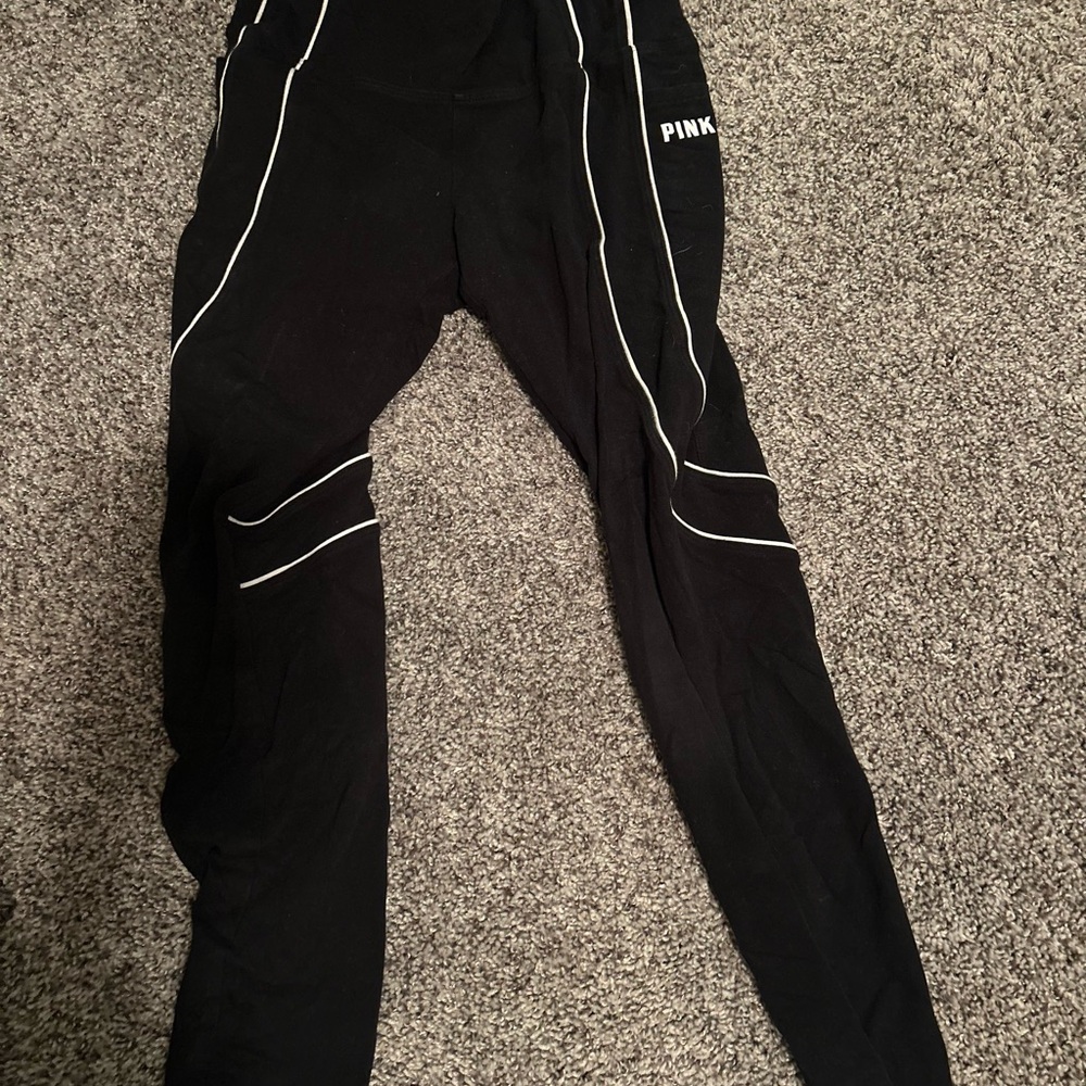 PINK Victoria's Secret Black Men's Pants